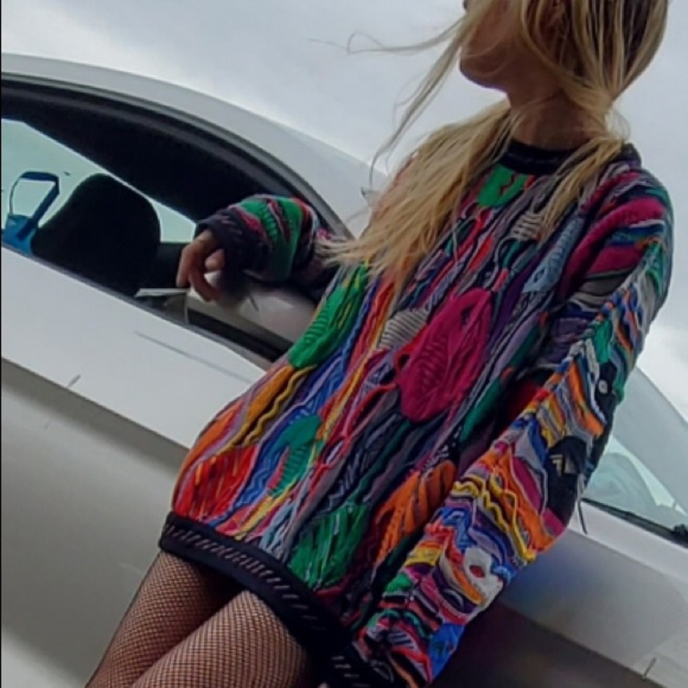 COOGI rare! (Biggie Smalls sweater)